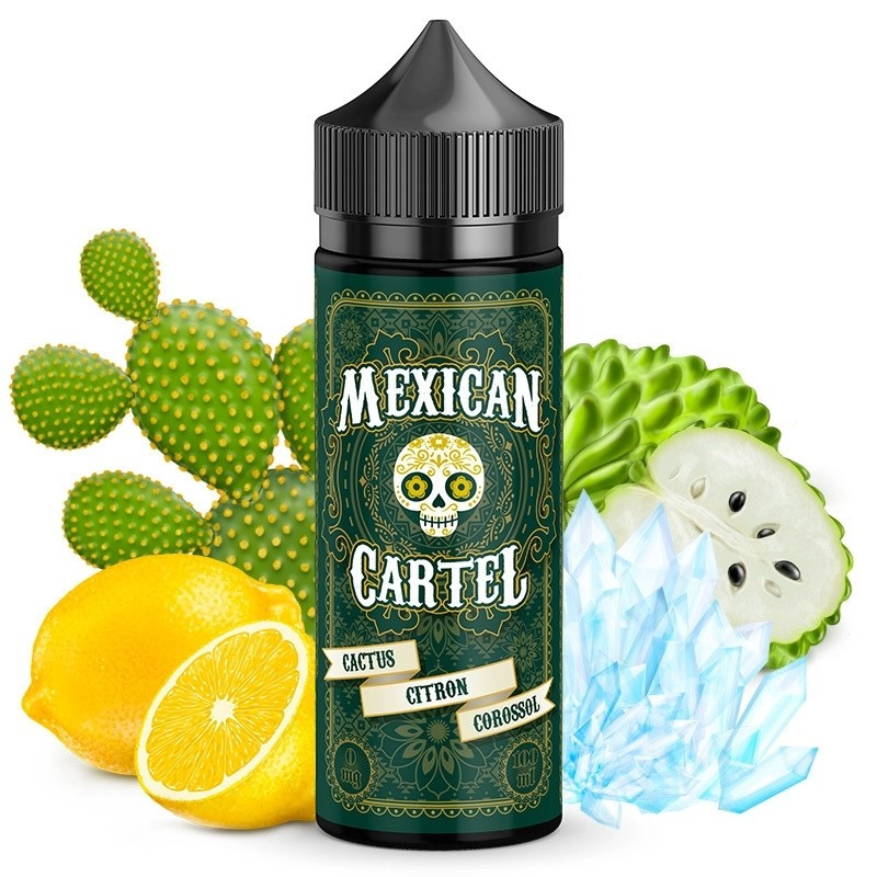 Cactus Citron Corossol 100ml - Mexican Cartel