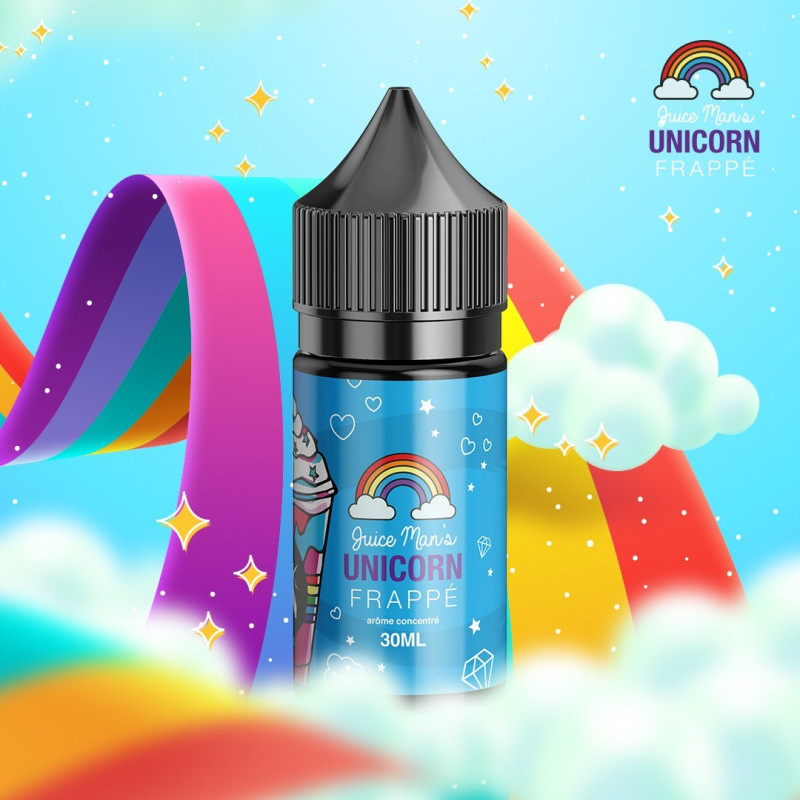 Concentré Unicorn Frappé 30ml - Juice Man