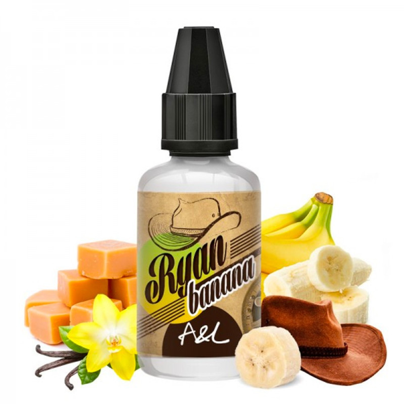 A&L: Concentré Ryan Banana 30ml