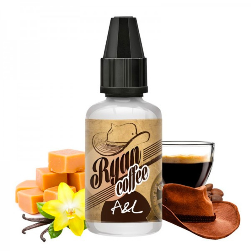 A&L: Concentré Ryan Coffee 30ml