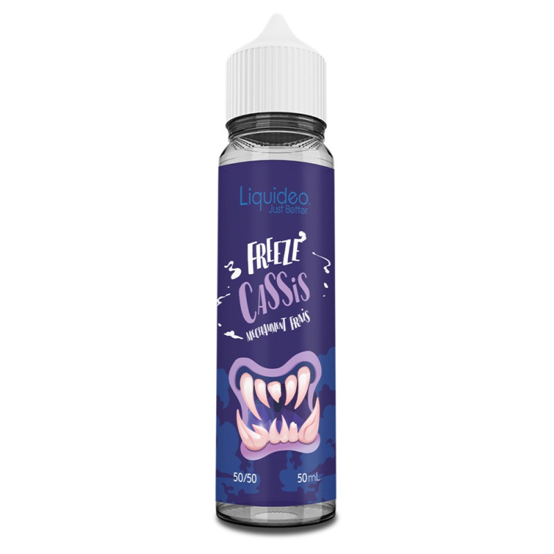 Freeze Cassis 50ml - Liquideo