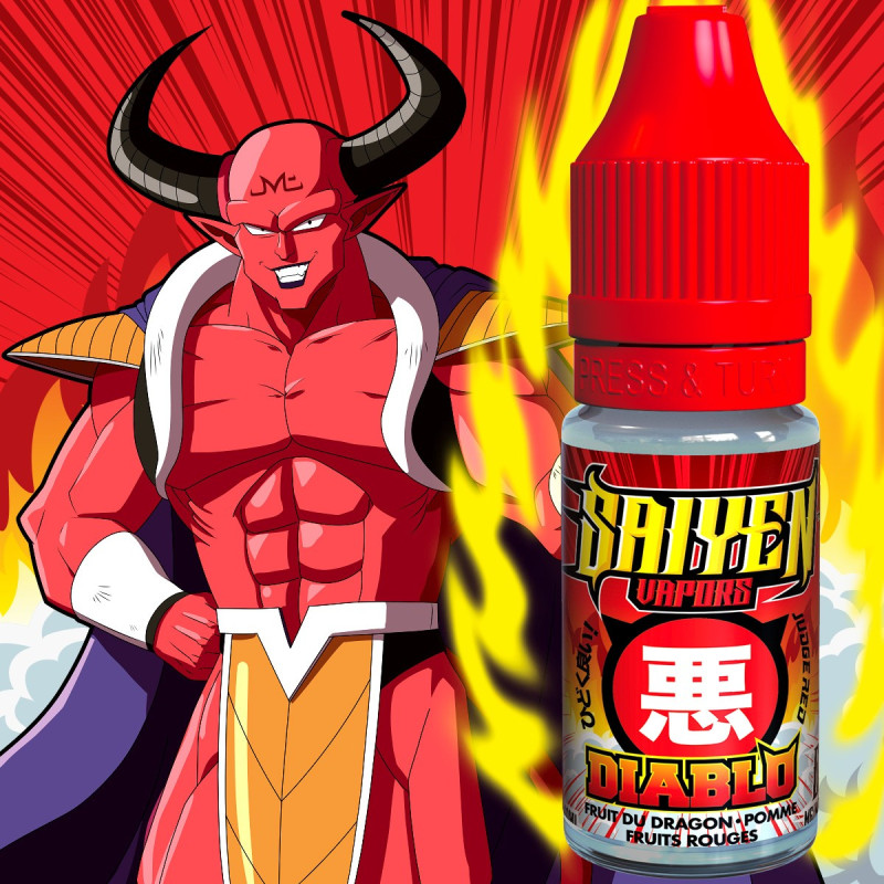 Diablo 10ml - Saiyen Vapors by Swoke