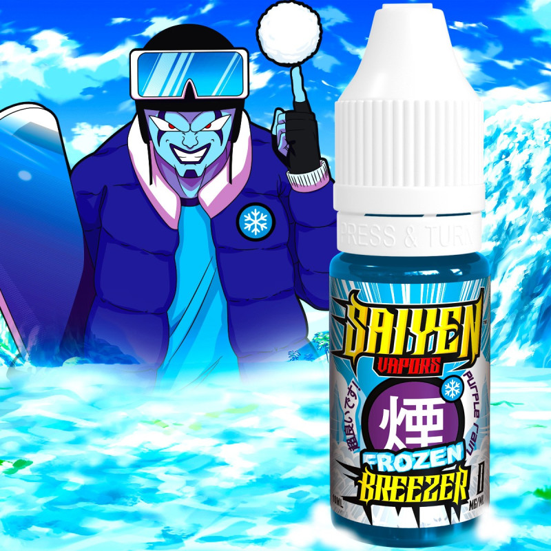 Frozen Breezer 10ml - Saiyen Vapors by Swoke