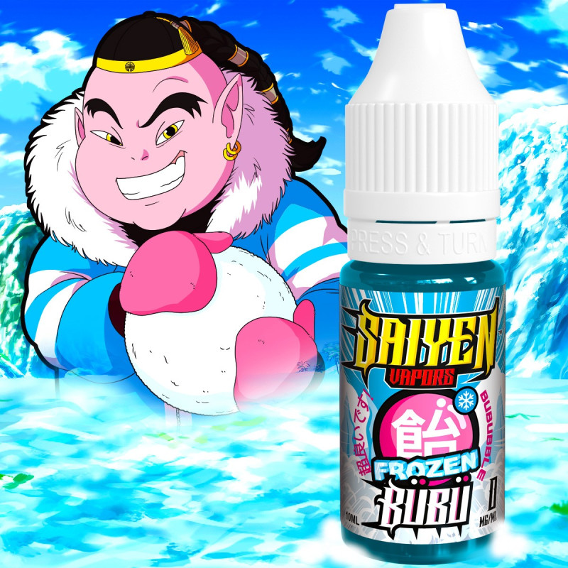 Frozen Bubu 10ml - Saiyen Vapors by Swoke