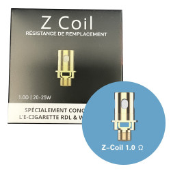 Résistances Z-Coil - Zenith (5pcs) - Innokin