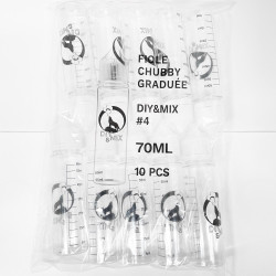 Flacon Unicorn gradué 70ml DiY&MiX (10pcs)