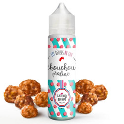 Chouchou Praline 50 ml - Le Coq qui Vape