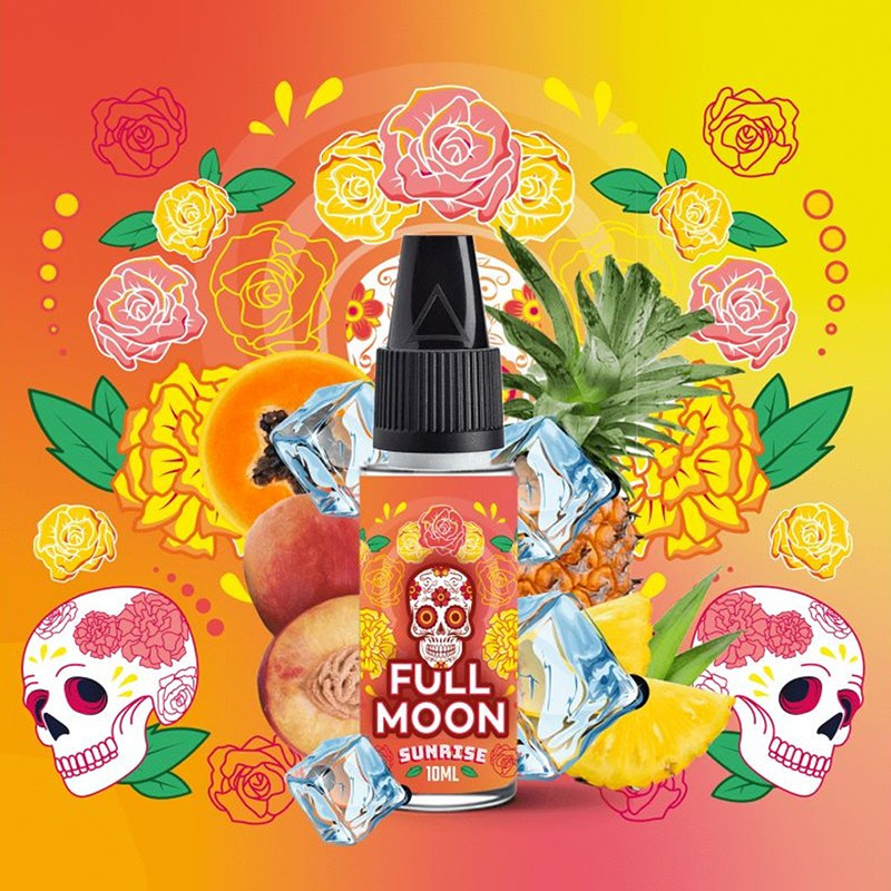 Concentré SUNRISE 10ml - Full Moon