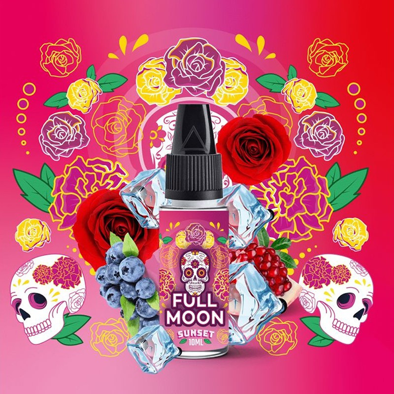 Full Moon: Concentré SUNSET 10ml