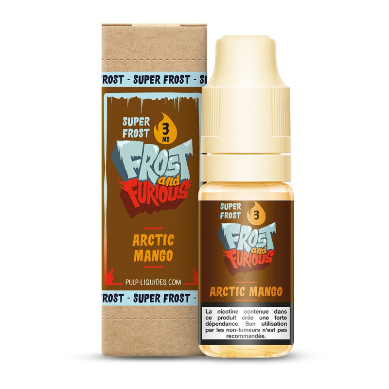 Arctic Mango Super Frost 10ml - Frost & Furious