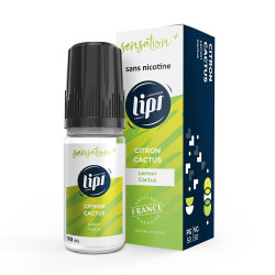 Cactus Citron 10ml - Sensation by Le French Liquide