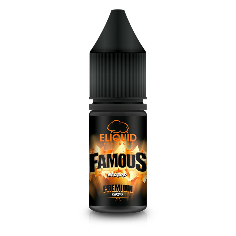 ELIQUID Premium 10ml - Famous