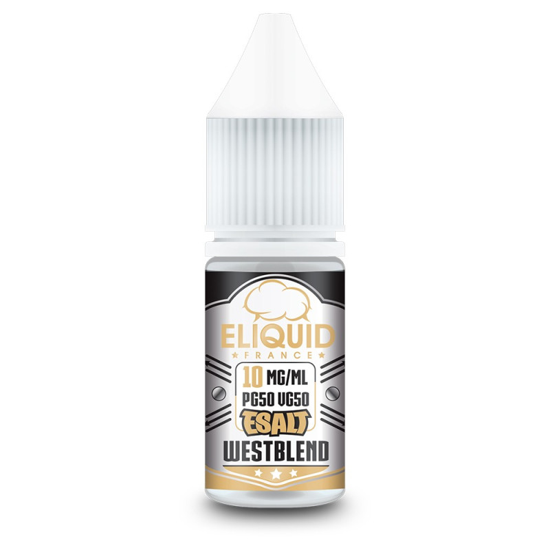 ESALT: Westblend 10ml - Eliquid France