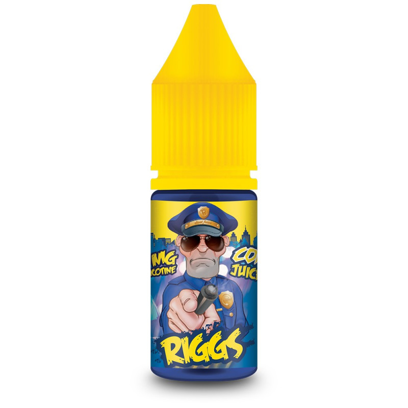 Cop Juice RIGGS 10ml - Eliquid France