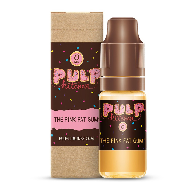 The Pink Fat Gum 10ml - Pulp Kitchen