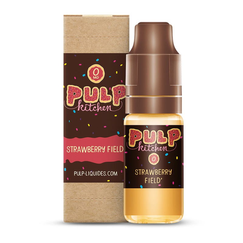 Strawberry Field 10ml - Pulp Kitchen