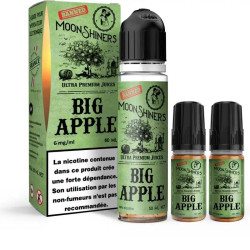 Moon Shiners: Big Apple 60ml Easy2Shake - Le French Liquide