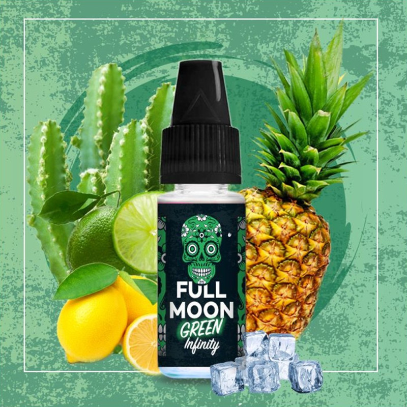 Full Moon: Concentré GREEN Infinity 10ml