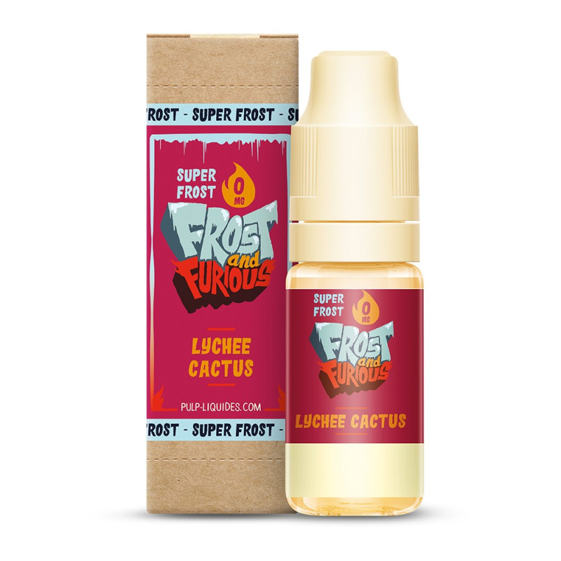 Lychee Cactus Super Frost 10ml - Frost & Furious by Pulp