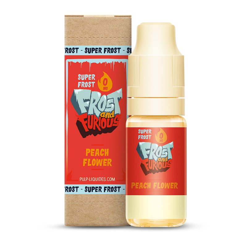 Peach Flower Super Frost 10ml - Frost & Furious