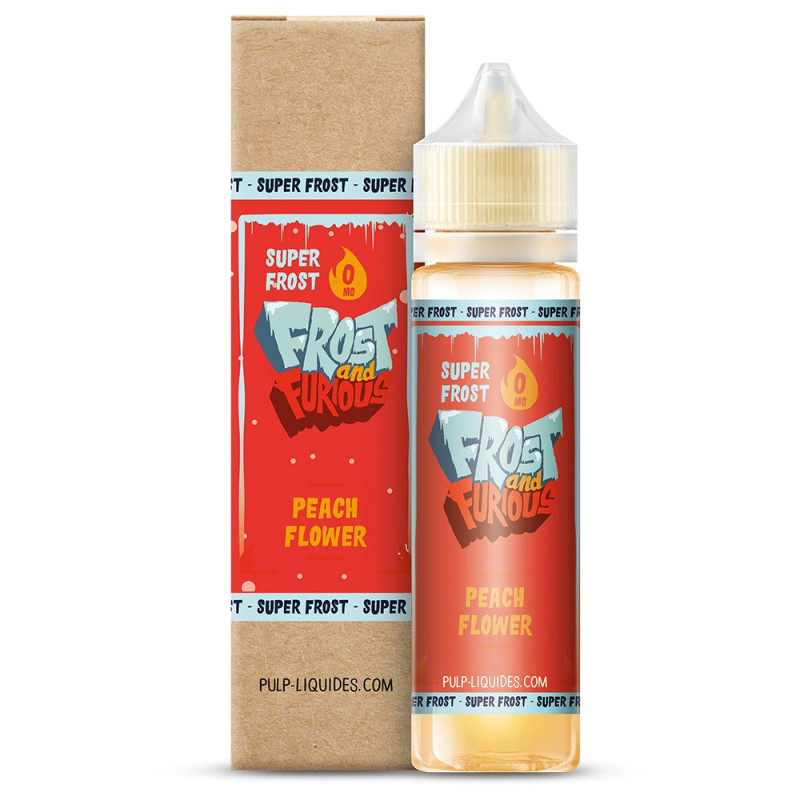 Peach Flower Super Frost 50ml - Frost & Furious