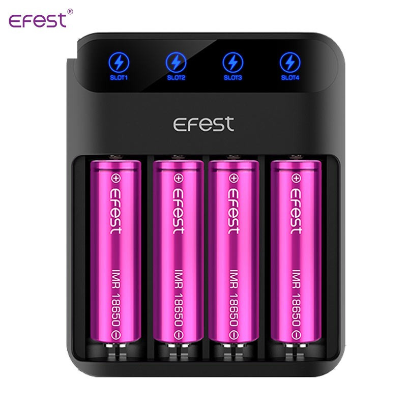 Chargeur d'accus Lush Q4 - Efest