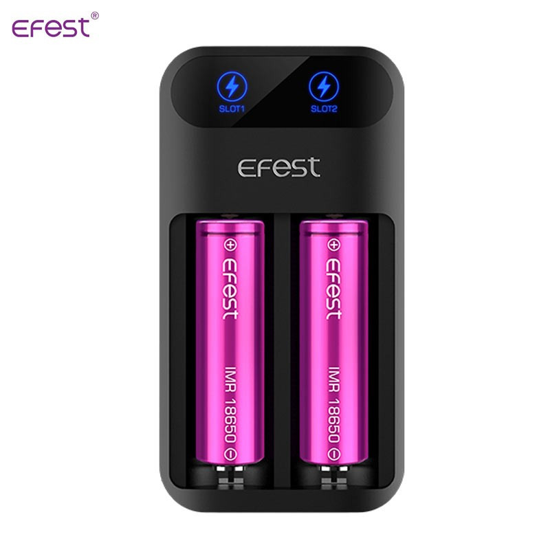 Chargeur d'accus Lush Q2 - Efest