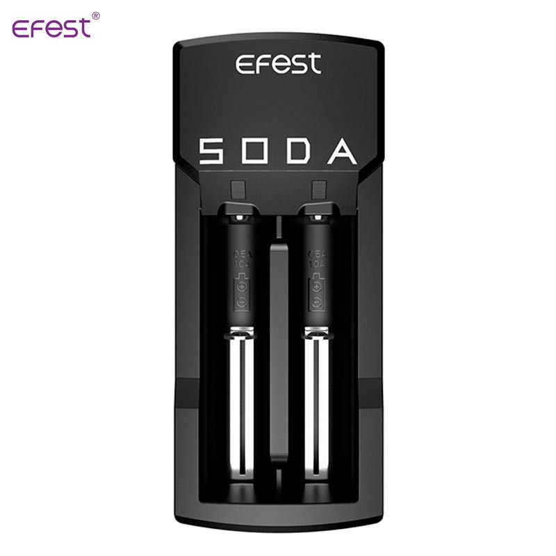 Chargeur d'accus Soda Dual - Efest