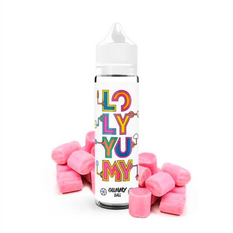 Gummy Ball 50ml - Loly Yumy by E.Tasty