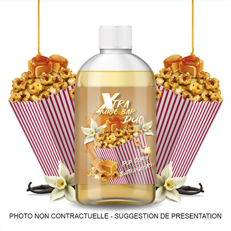 Pop Corn Butterscotch 1L - Xtra Juice Bar