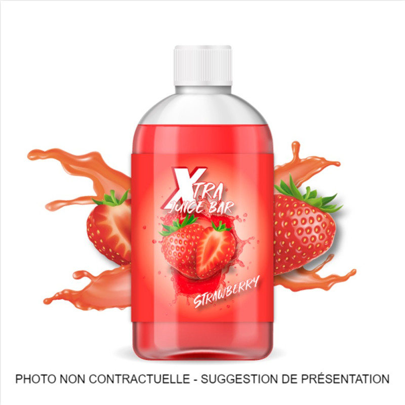 Strawberry 1L - Xtra Juice Bar