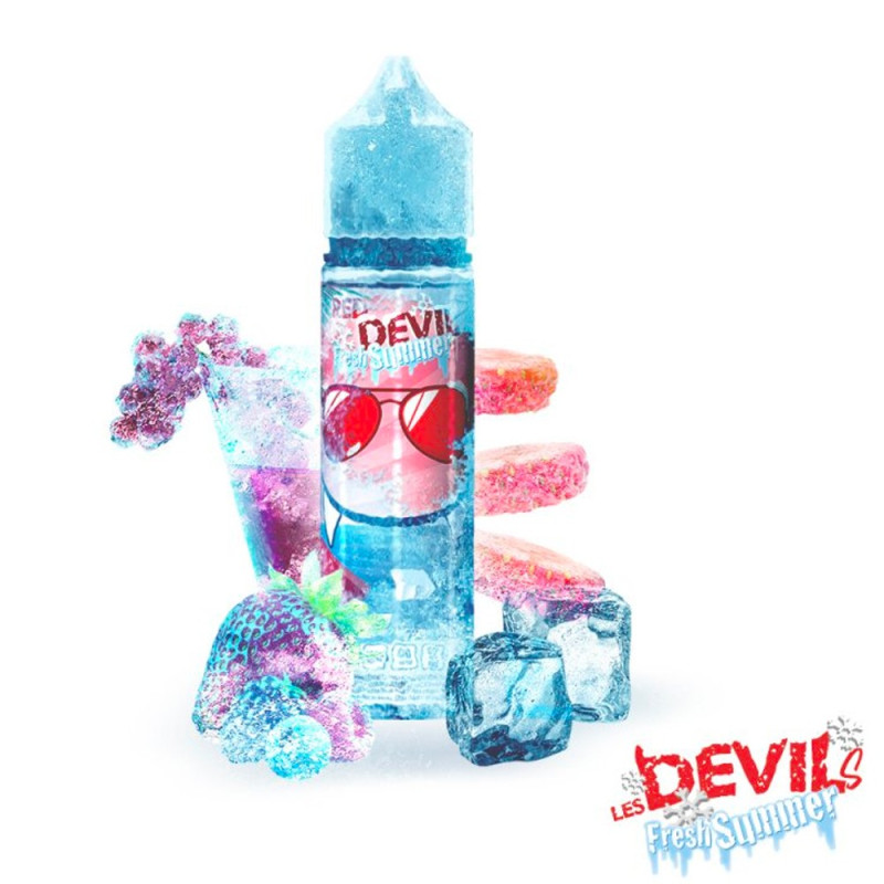 Red 50ml - Devil Fresh Summer by Avap