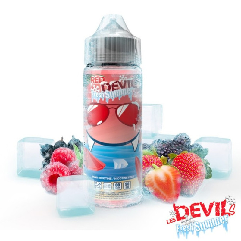 Red 100ml - Devil Fresh Summer by Avap