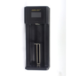 Chargeur d'accus i1 LCD - Golisi