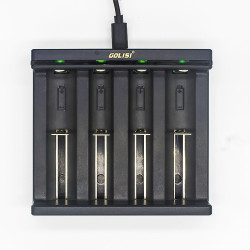 Chargeur d'accus Needle 4 - Golisi