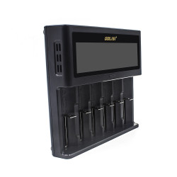 Chargeur d'accus S6 LCD - Golisi