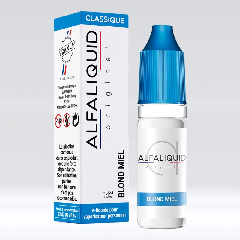 Blond Miel 10ml - Alfaliquid Classique