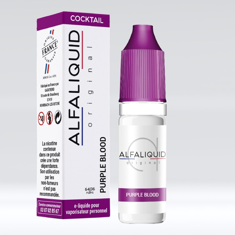 Purple Blood 10ml - Alfaliquid Cocktail