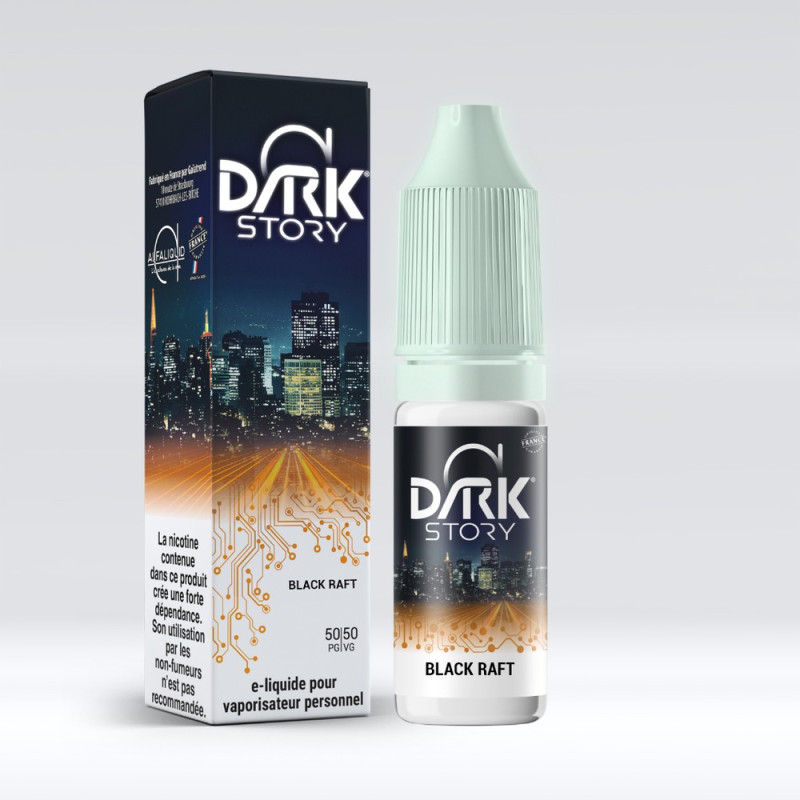 Black Raft 10ml - Alfaliquid Dark Story