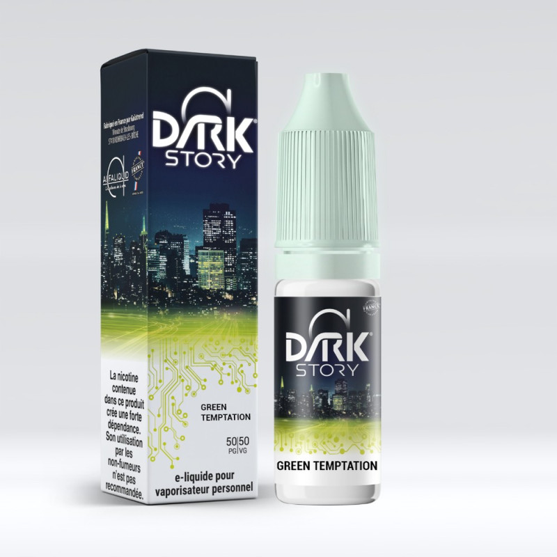 Green Temptation 10ml - Alfaliquid Dark Story