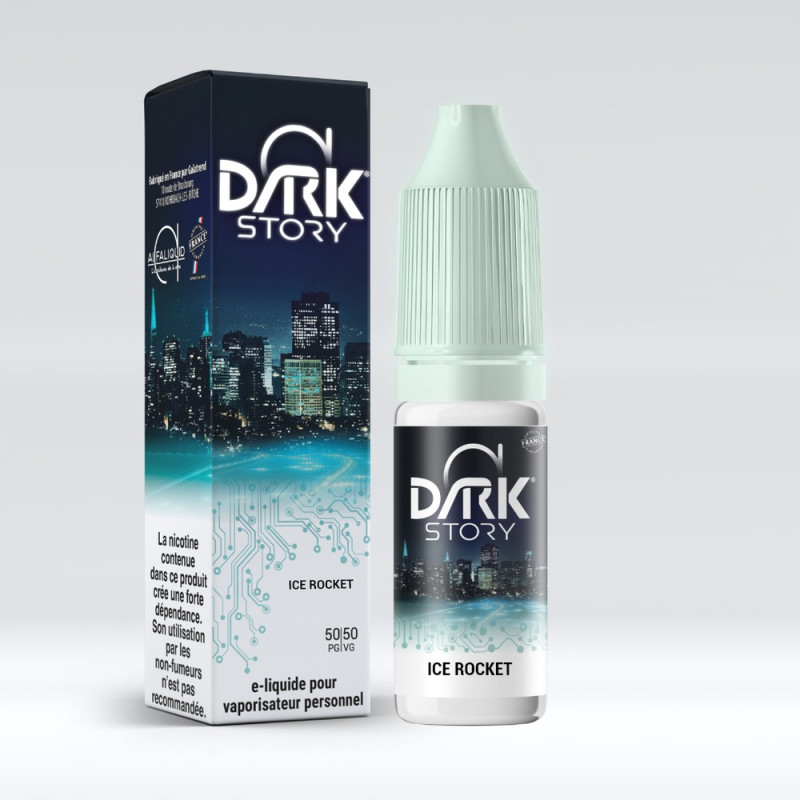 Ice Rocket 10ml - Alfaliquid Dark Story