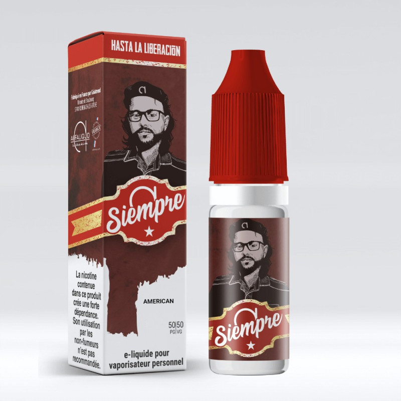 American 10ml - Alfaliquid Siempre