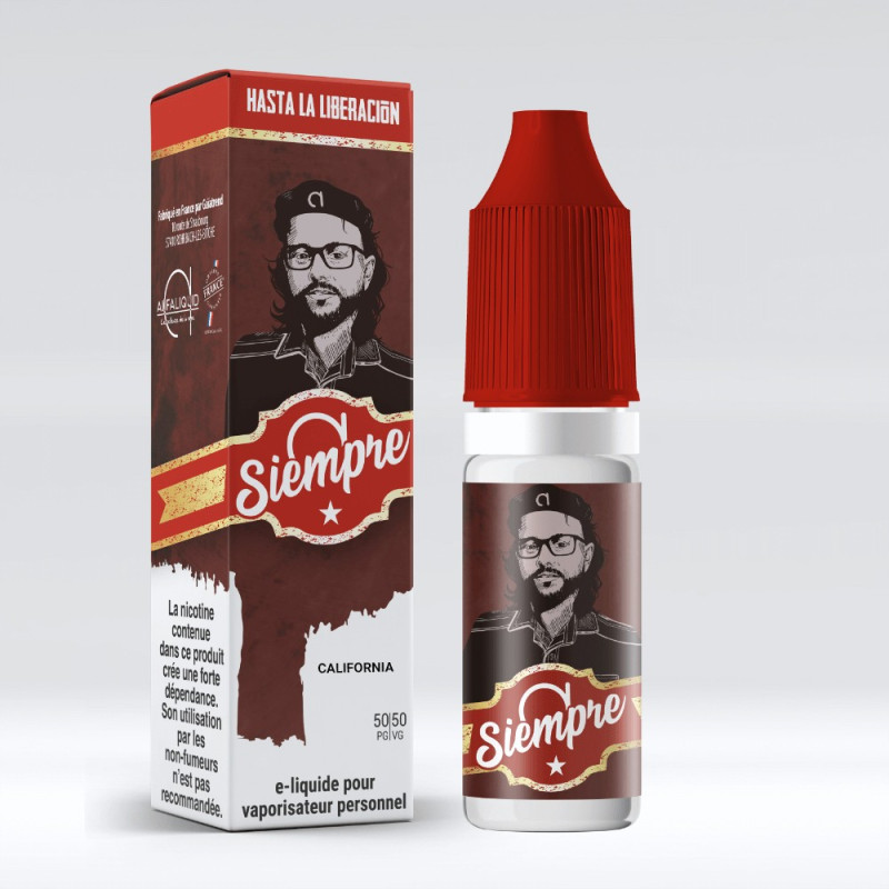 California 10ml - Alfaliquid Siempre