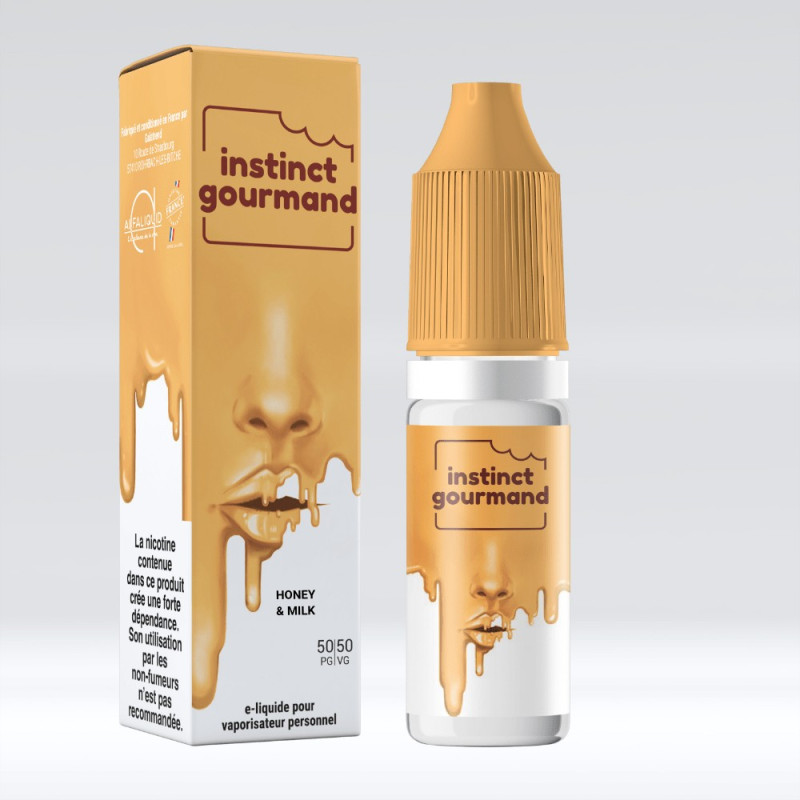 Honey & Milk 10ml - Alfaliquid Instinct Gourmand