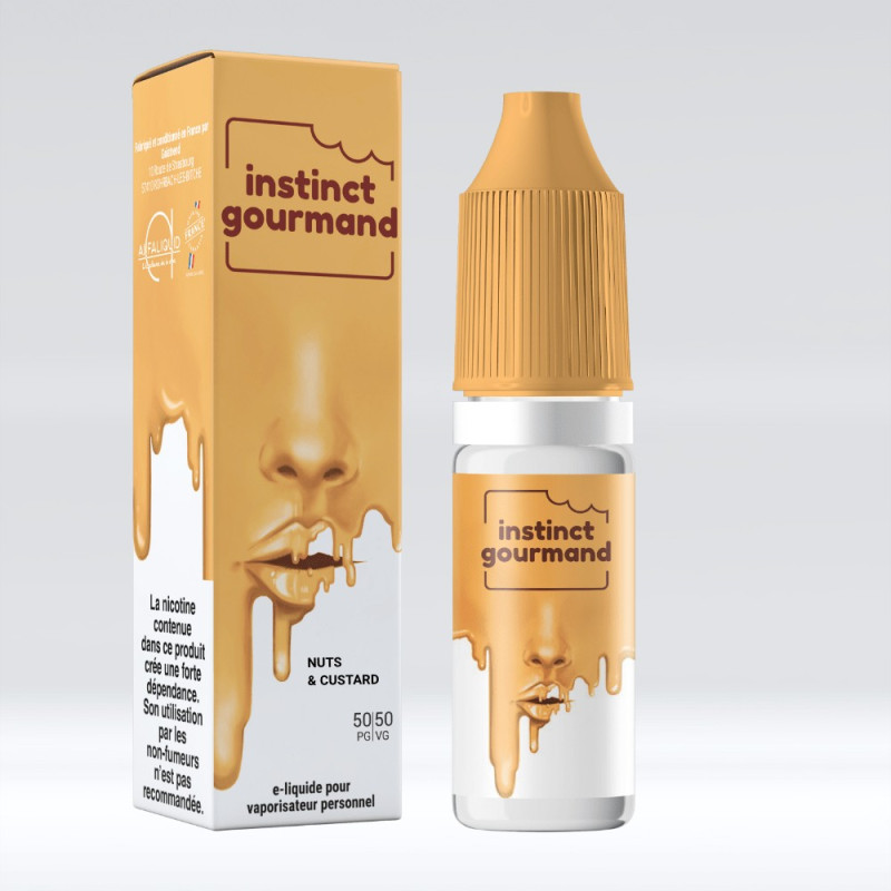 Nuts & Custard 10ml - Alfaliquid Instinct Gourmand