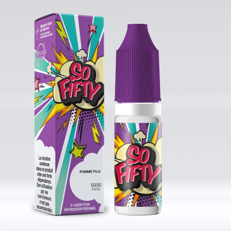 Pomme Fuji 10ml - Alfaliquid Sofifty