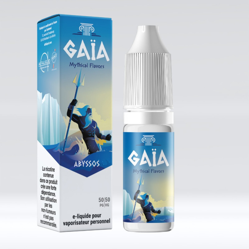 Abyssos 10ml - Alfaliquid Gaïa