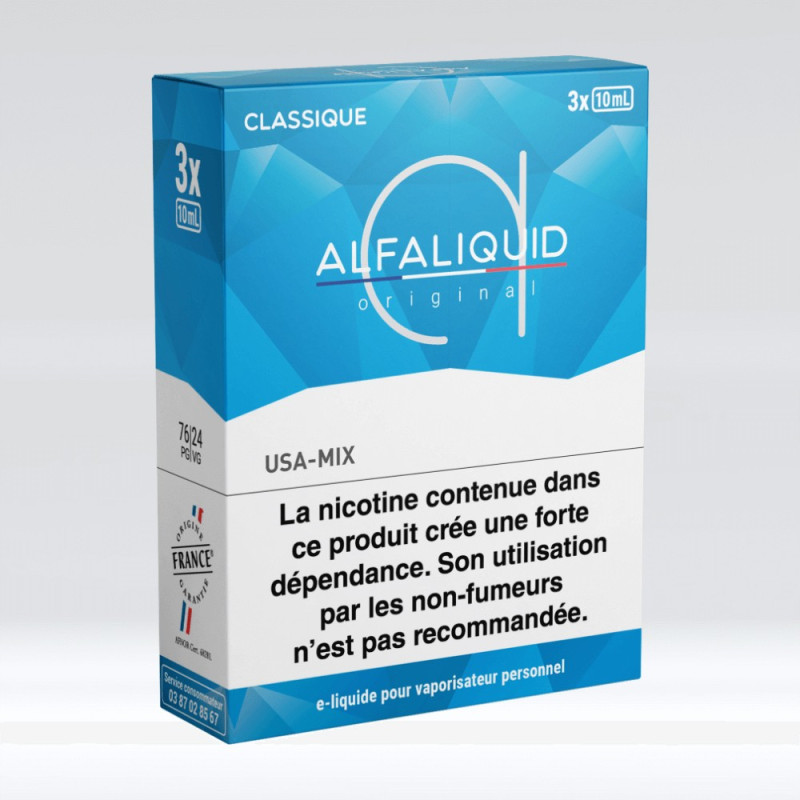 USA-MIX 3x10ml - Alfaliquid Classique