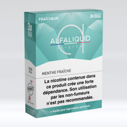 Menthe Fraiche 3x10ml - Alfaliquid Fraicheur