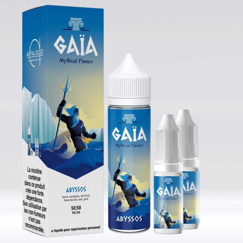 Abyssos 60ml - Alfaliquid Gaïa